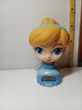 Bulb Botz Disney Cinderella Clock W/Light Works, Collection, Baby Nursery Room